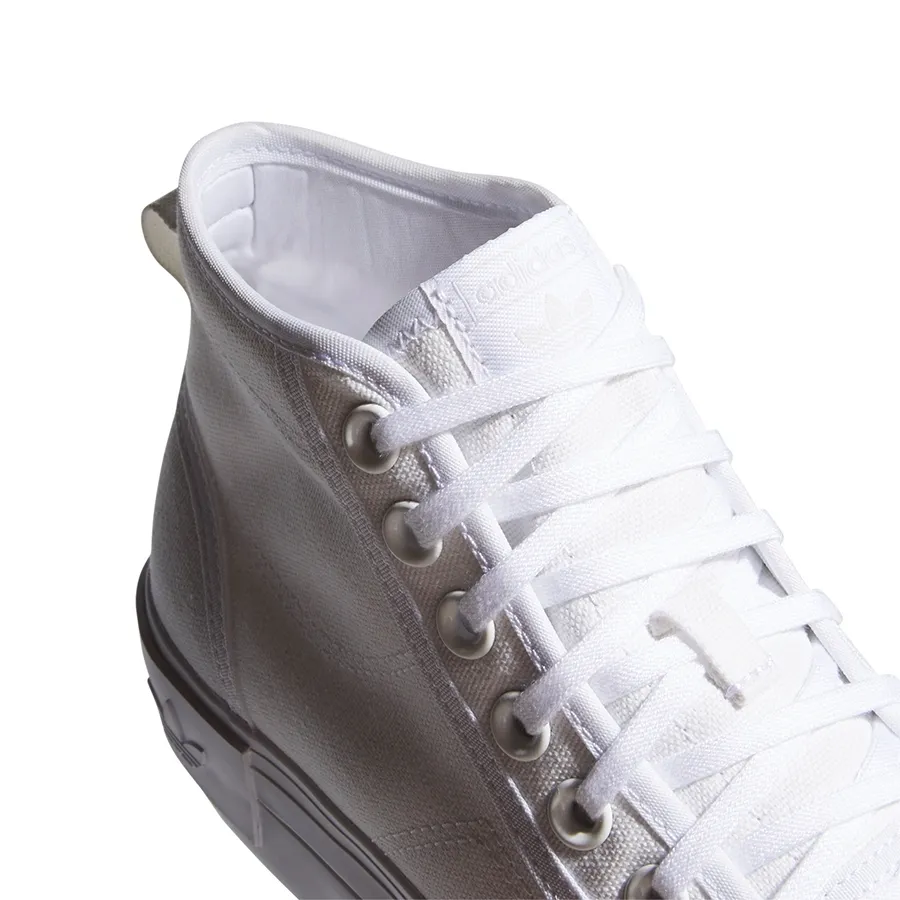 Imagen 4 de 8 de Zapatillas adidas originals Nizza Trek-BLANCO