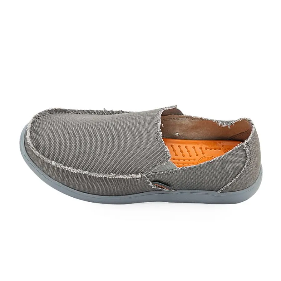 Imagen 3 de 7 de Zapatillas Crocs Santa Cruz-GRIS