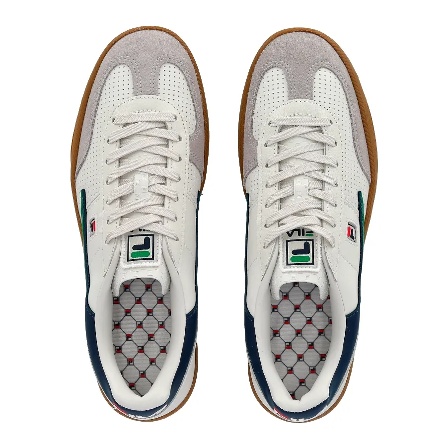 Imagen 3 de 6 de Zapatillas Fila Fx Court 70 Vintage-BLANCO/AZUL