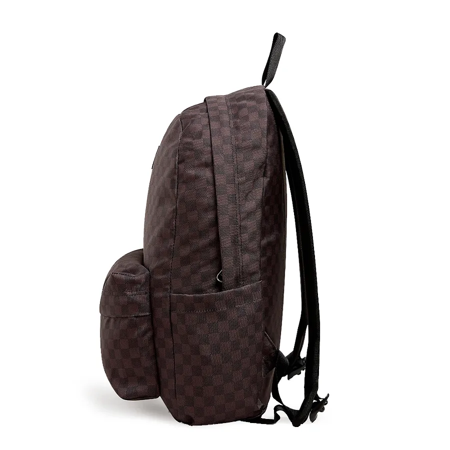 Imagen 2 de 5 de Mochila Vans Old Skool Check-GRAFITO/NEGRO