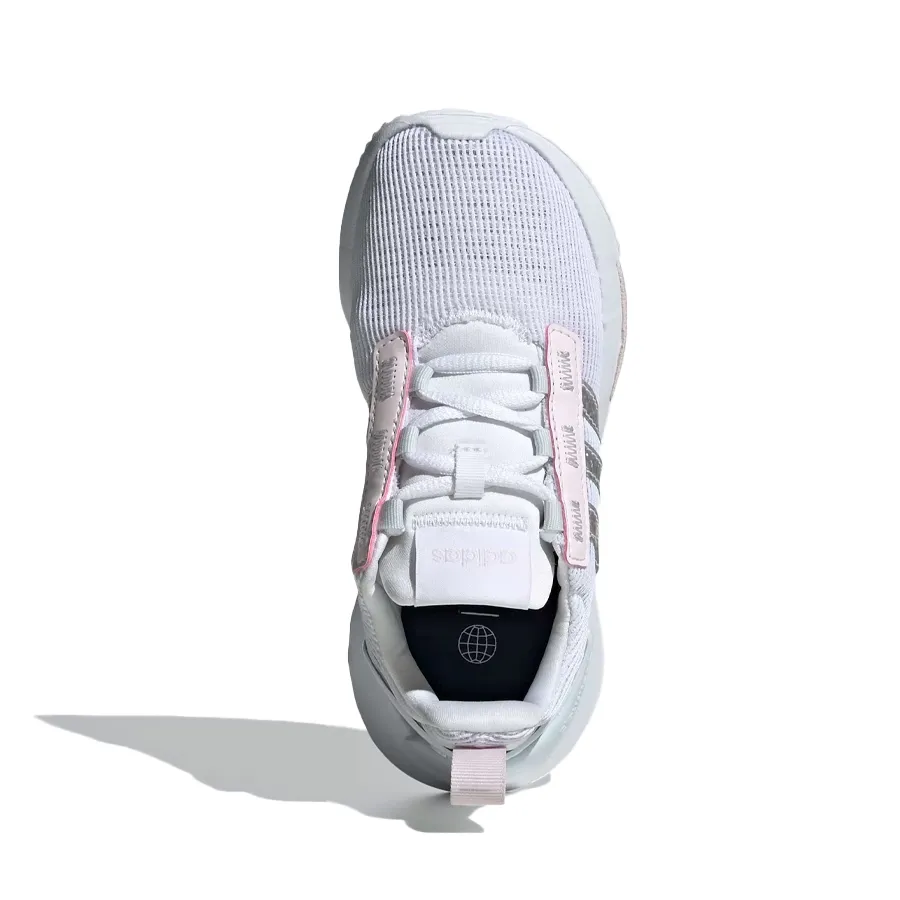 Imagen 5 de 9 de Zapatillas adidas Racer Tr21 K-BLANCO/ROSA