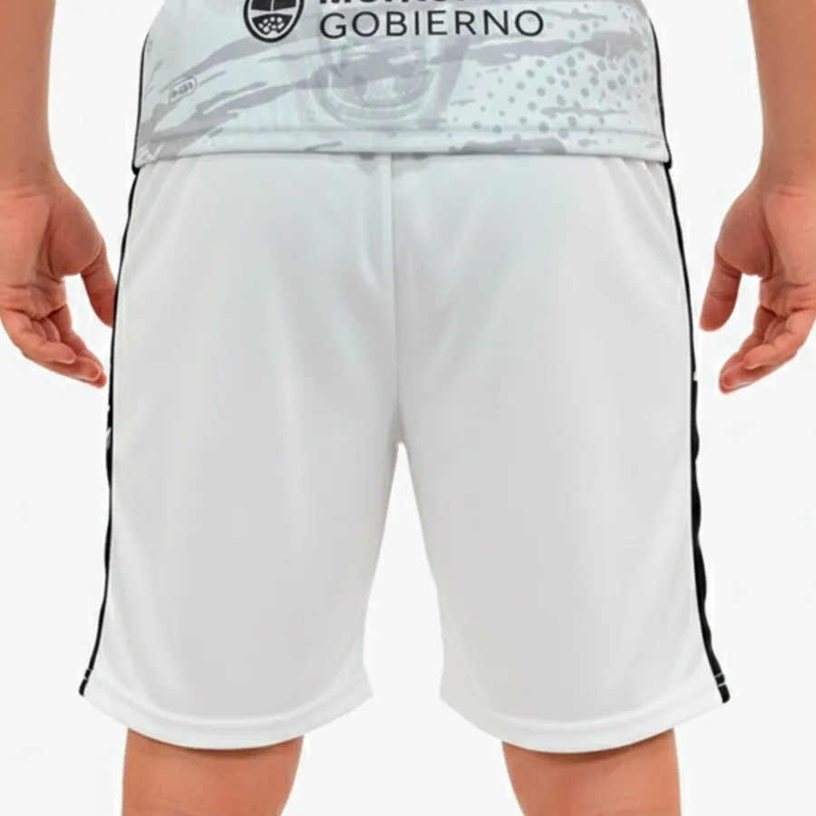Imagen 1 de 3 de Mitre Shorts Oficial Gimnasia y Esgrima-BLANCO