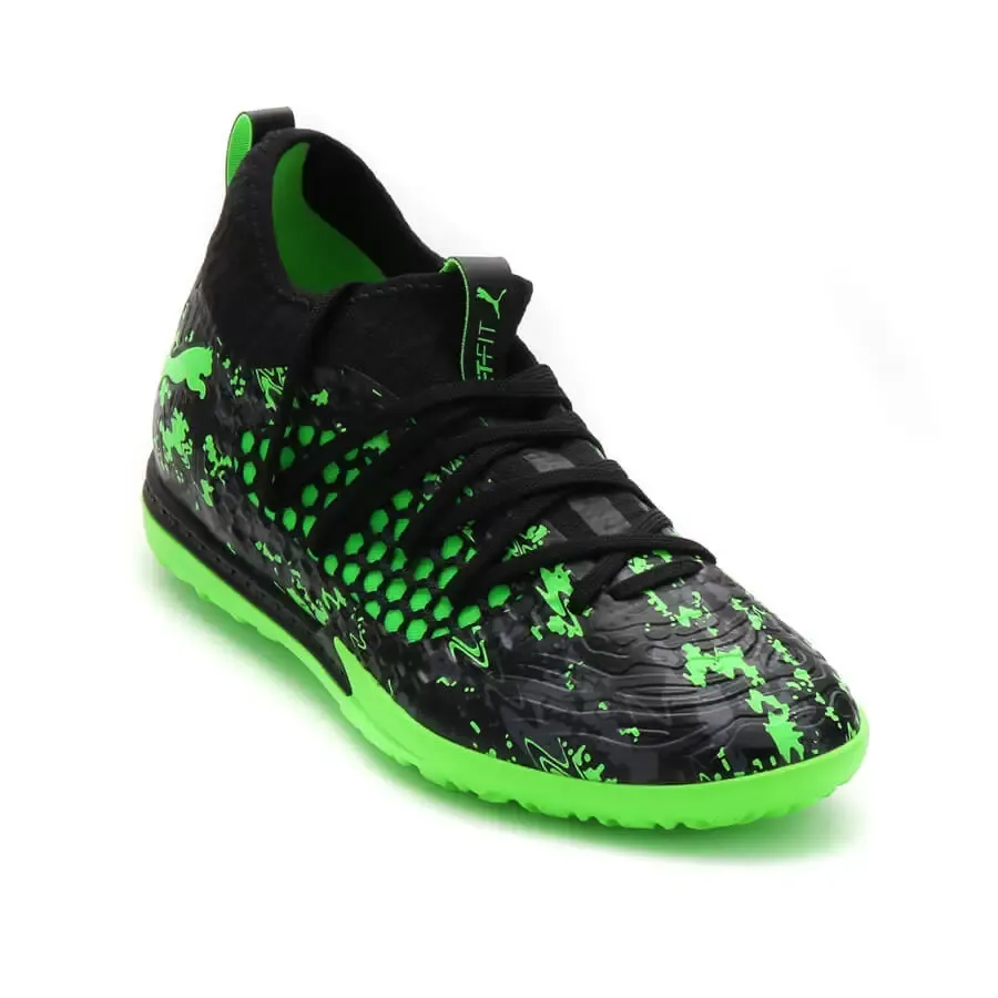 Imagen 3 de 5 de Botines Puma Future 19.3 Netfit Tt-NEGRO/GRAFITO