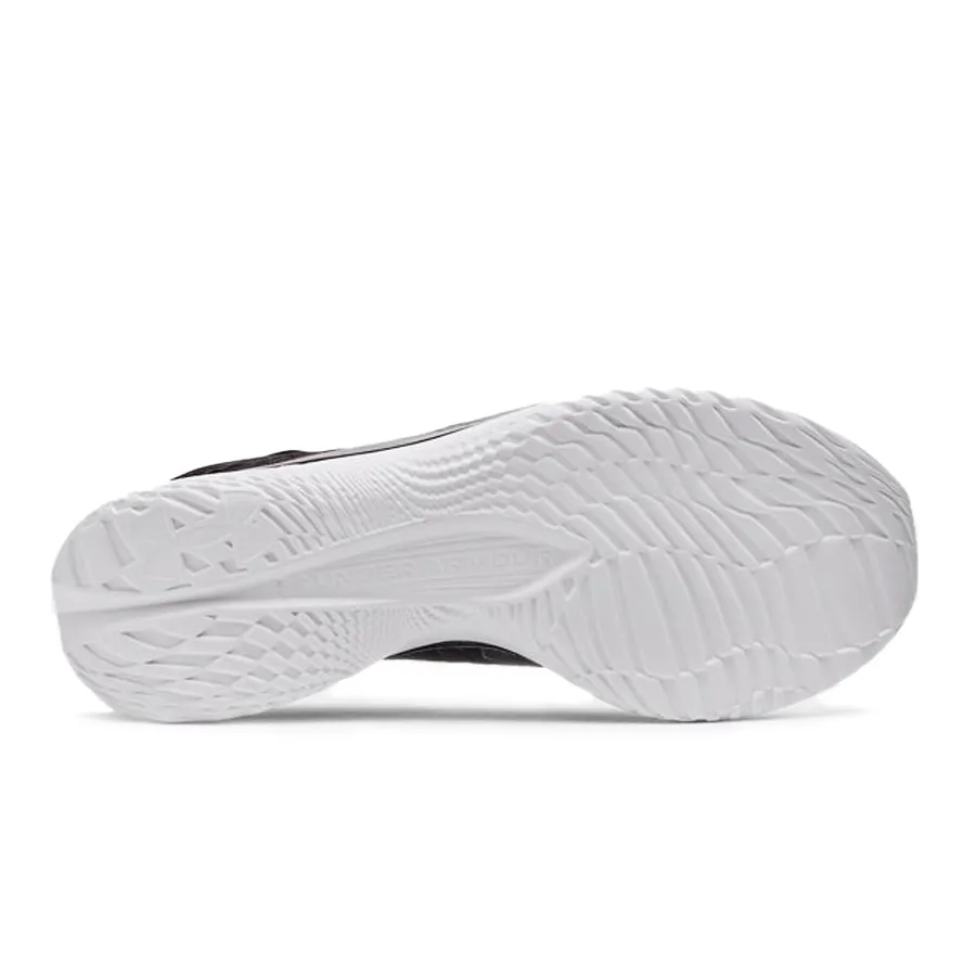 Imagen 3 de 5 de Zapatillas Under Armour Flow Velociti Elite-BLANCO/NEGRO/ROSA