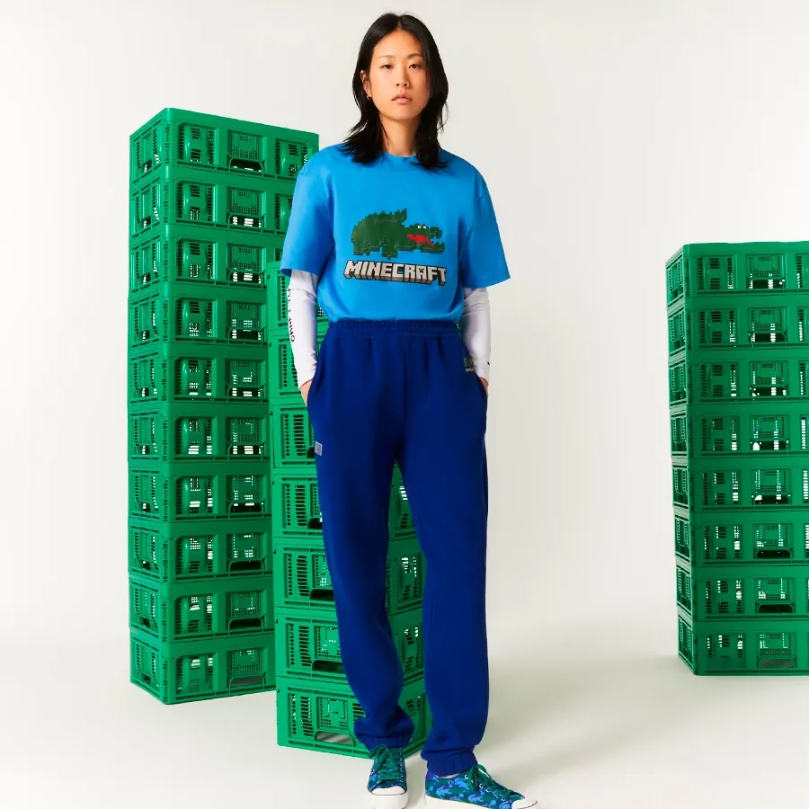 Imagen 3 de 5 de Pantalón Lacoste Joggers-AZUL