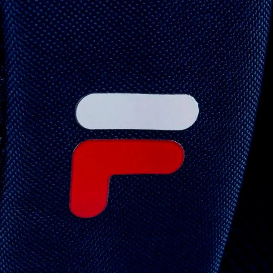 Imagen 3 de 5 de Mochila Fila Cut Logo-MARINO/ROJO/BLANCO