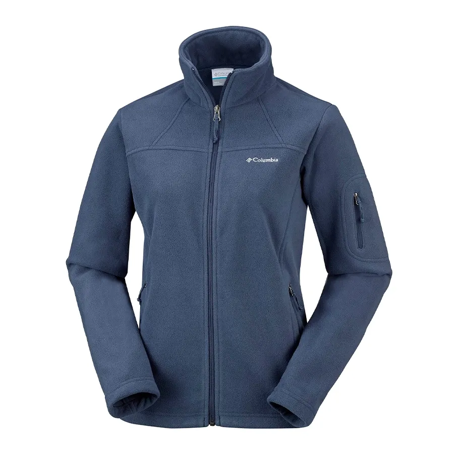 Imagen 3 de 7 de Campera Columbia Fast Trek II-AZUL NOCHE