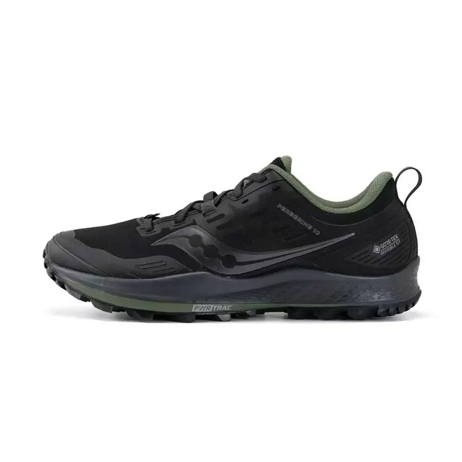 Imagen 2 de 5 de Zapatillas Saucony Peregrine 10 Gtx-NEGRO/GRIS