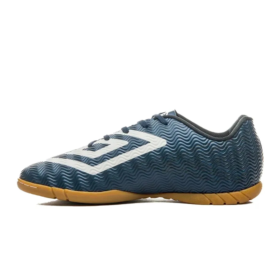 Imagen 2 de 5 de Botines Umbro Sala Ultraskin Jr-MARINO/BLANCO/NEGRO