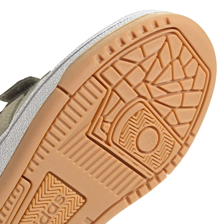 Imagen 6 de 7 de Zapatillas adidas Break Start Kids-VERDE SECO/BLANCO