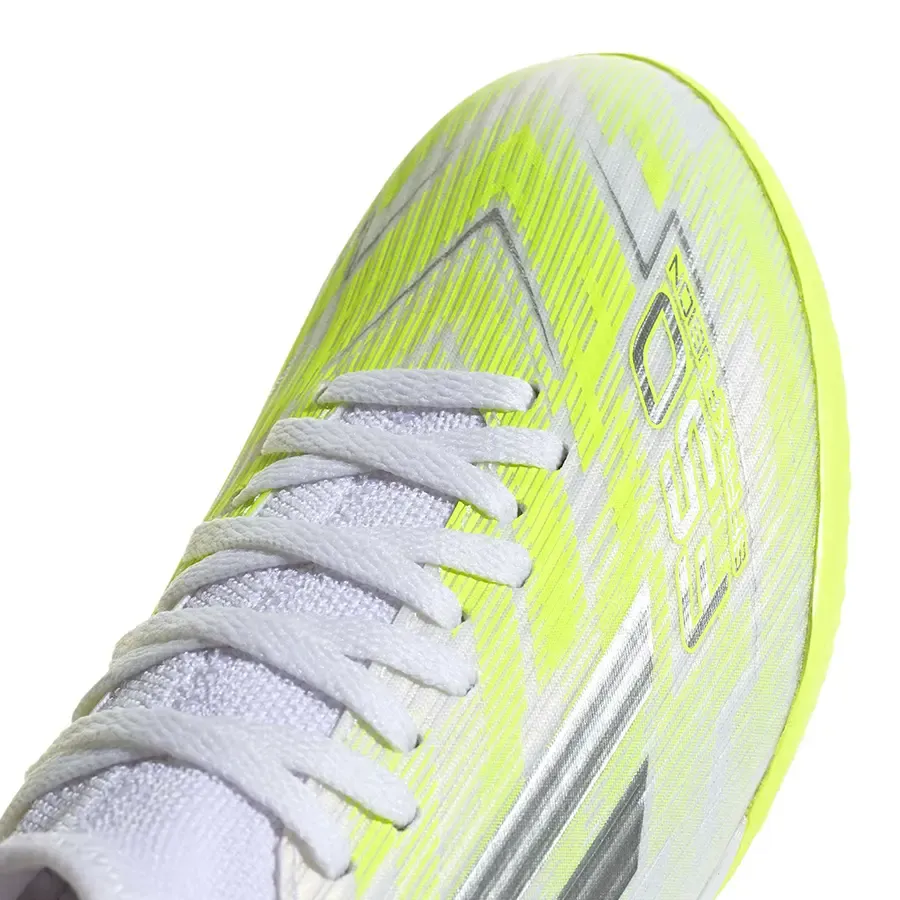 Imagen 5 de 7 de Botines adidas F50 Sparkfusion Club-BLANCO/AMARILLO FLUOR