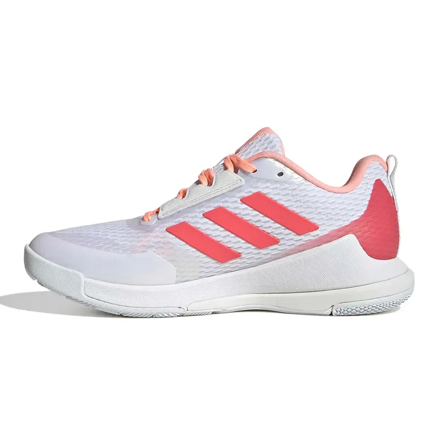 Imagen 2 de 7 de Zapatillas adidas Novaflight 2-BLANCO/CORAL