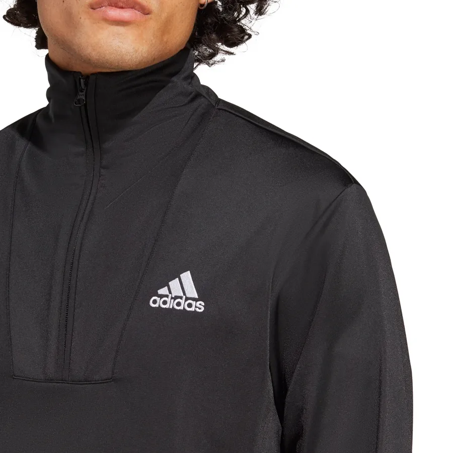 Imagen 6 de 7 de Conjunto adidas Tricot-NEGRO/BLANCO