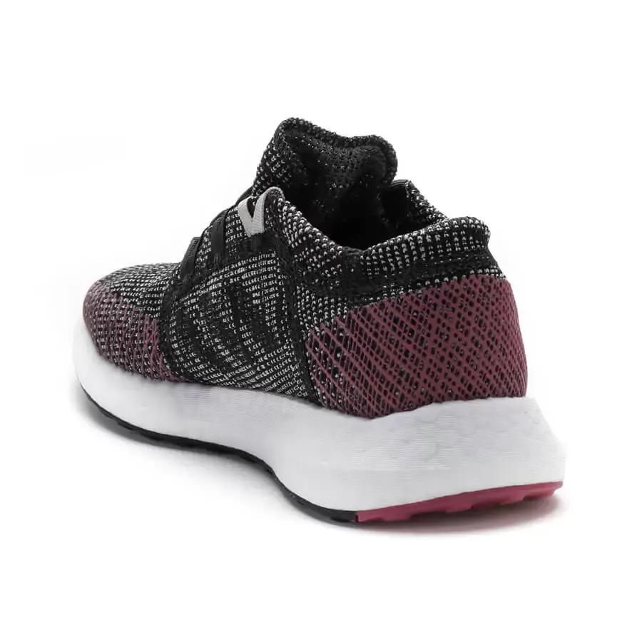 Imagen 2 de 4 de Zapatillas adidas Pureboost Element-GRAFITO/ROSA
