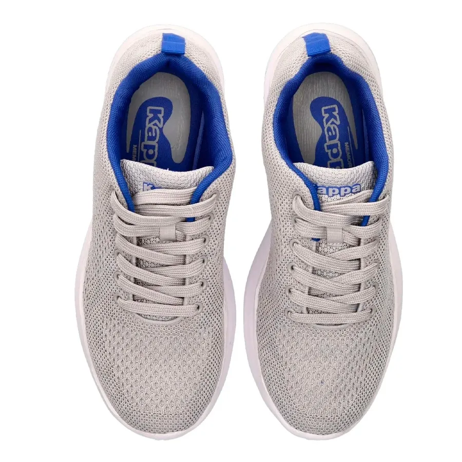 Imagen 4 de 5 de Zapatillas Kappa Logo Asivat-GRIS/AZUL