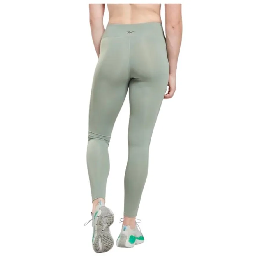 Imagen 4 de 5 de Calza Reebok Lux-VERDE
