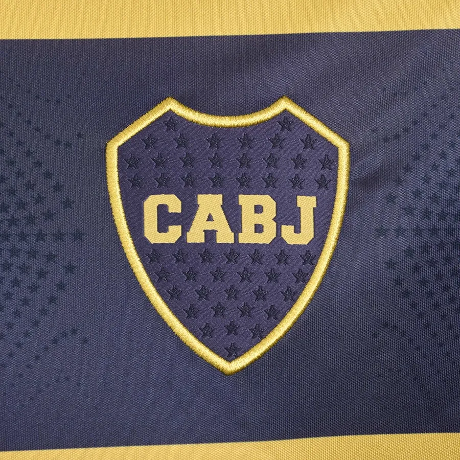 Imagen 2 de 3 de Camiseta adidas Alternativa Boca Juniors Fan 25/26-AMARILLO/AZUL