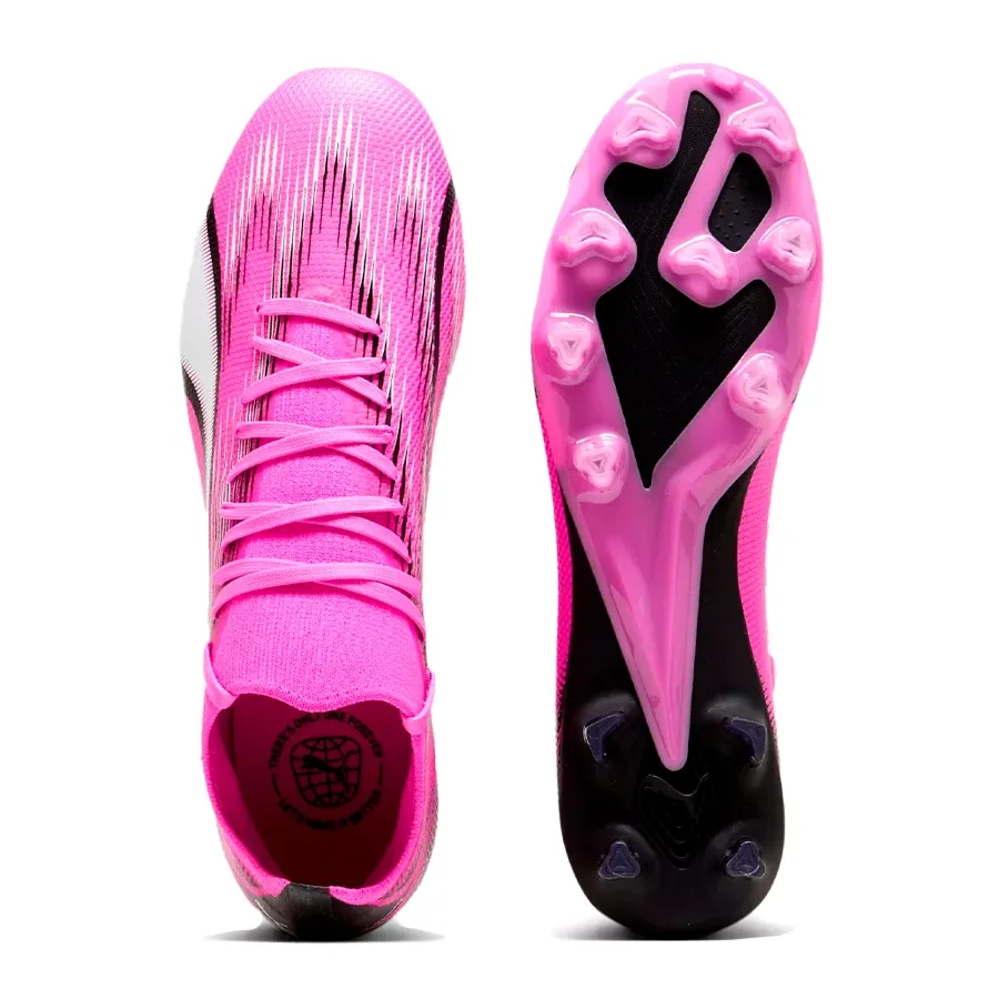 Imagen 5 de 6 de Botines Puma Ultra Match Fg Ag-FUCSIA/NEGRO