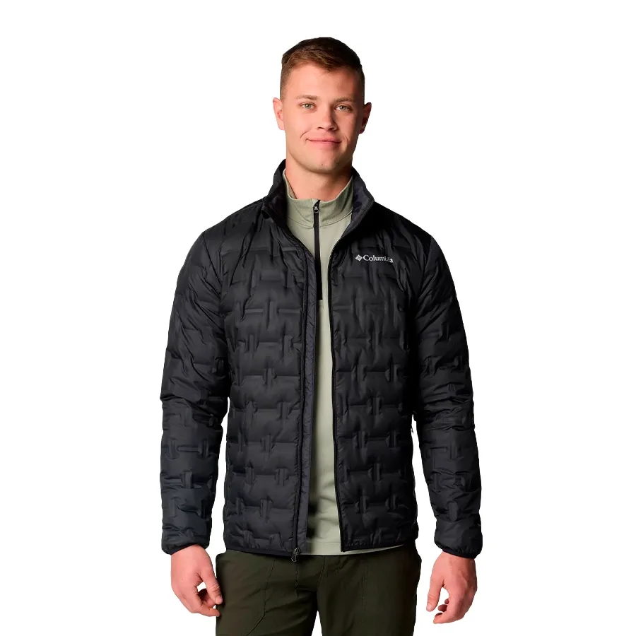 Imagen 0 de 5 de Campera Columbia Delta Ridge II-NEGRO