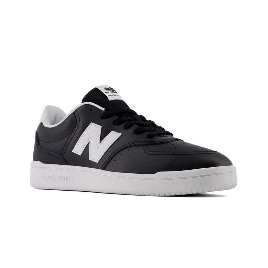 Imagen 3 de 5 de Zapatillas New Balance 80-NEGRO/BLANCO