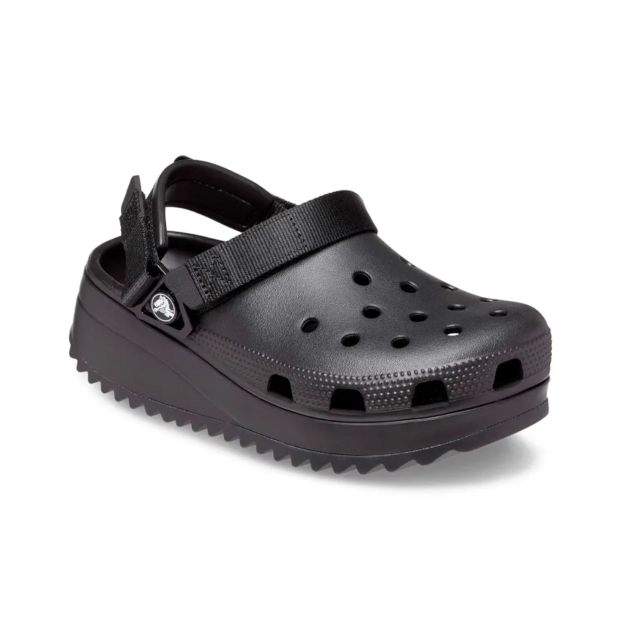 Imagen 1 de 5 de Ojotas Crocs Classic Hiker Clog-NEGRO/NEGRO