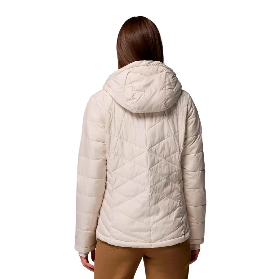 Imagen 1 de 4 de Campera Columbia Heavenly Jacket-BEIGE