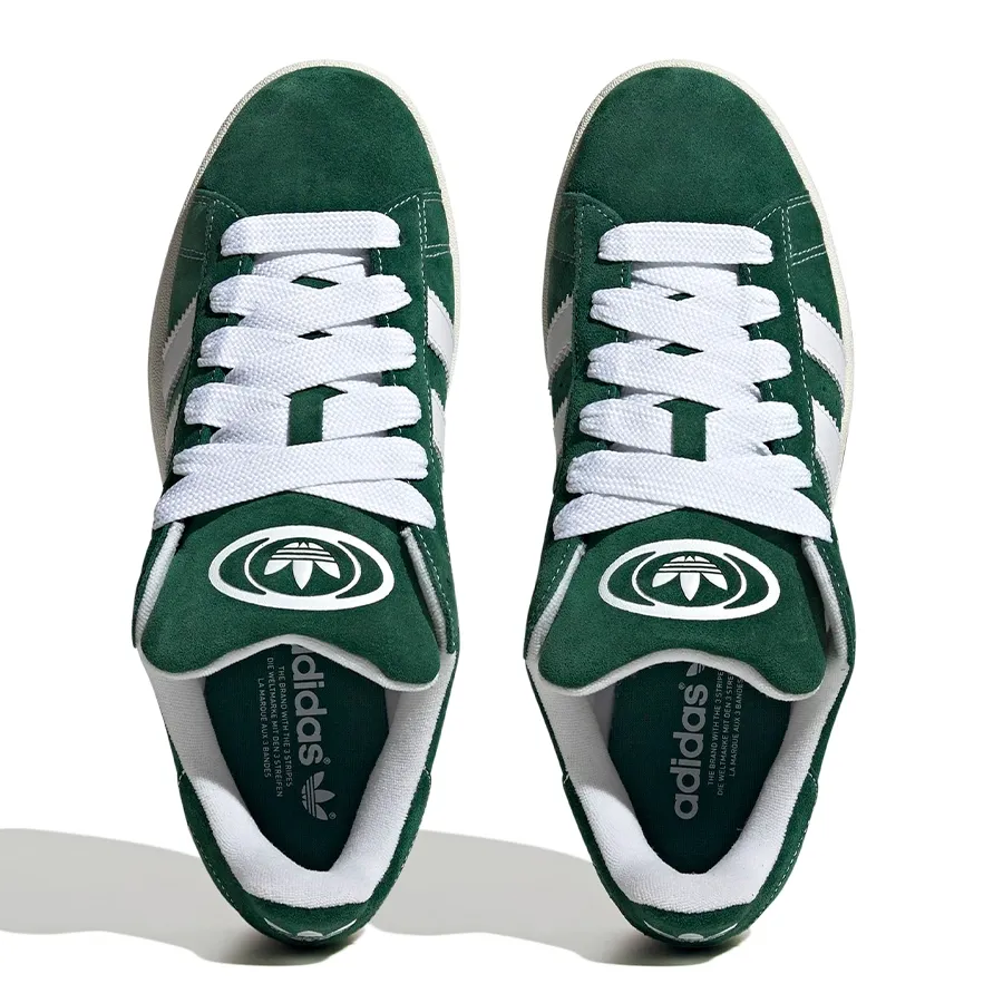 Imagen 2 de 6 de Zapatillas adidas originals Campus 00s-VERDE/BLANCO