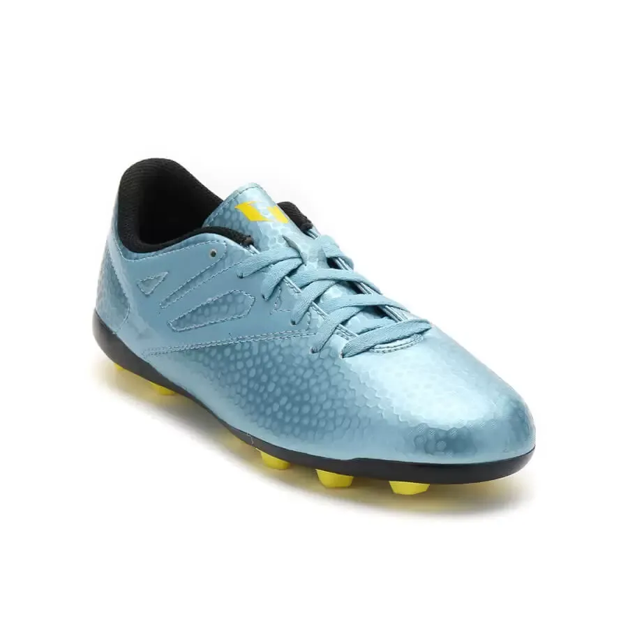 Imagen 0 de 5 de Botines adidas Messi 15.4 Fxg J M-AQUA/AMARILLO/NEGRO