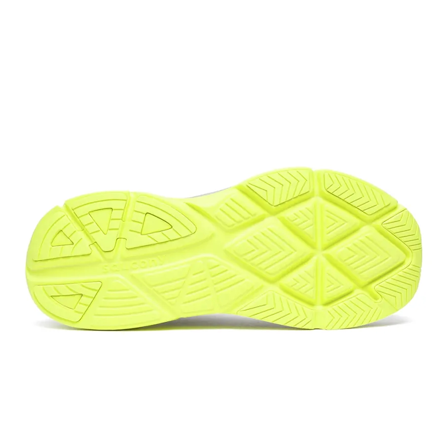 Imagen 4 de 5 de Zapatillas Saucony Guide 18-GRIS/AMARILLO FLUOR