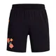 shorts-under-armour-day-of-the-dead-NEGRO/NARANJA