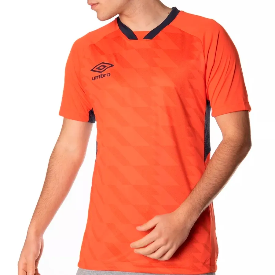 Imagen 1 de 5 de Camiseta Umbro Magis Cut-NARANJA/MARINO