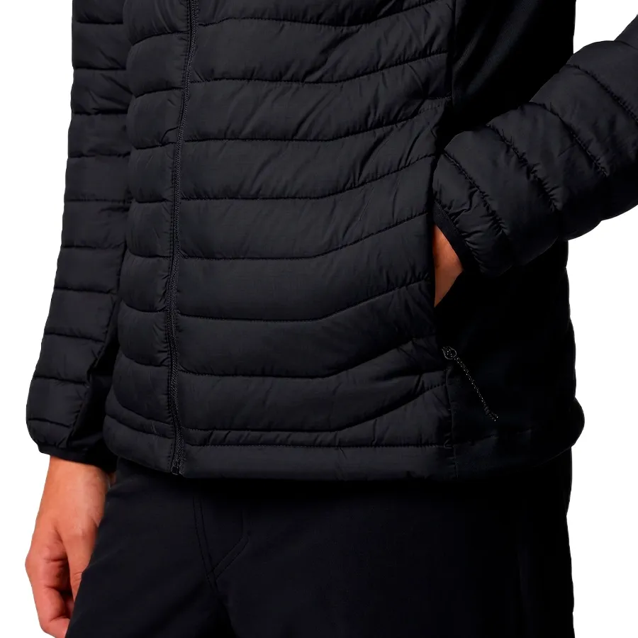 Imagen 4 de 5 de Campera Columbia Powder Pass-NEGRO