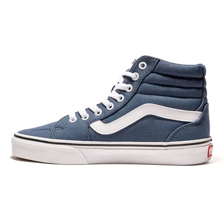 Imagen 1 de 4 de Zapatillas Vans Filmore Hi-AZUL/BLANCO