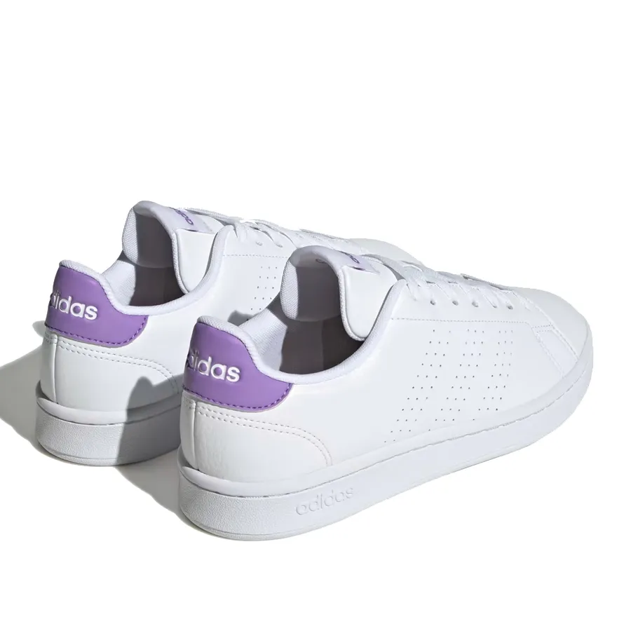 Imagen 5 de 9 de Zapatillas adidas Advantage-BLANCO/VIOLETA