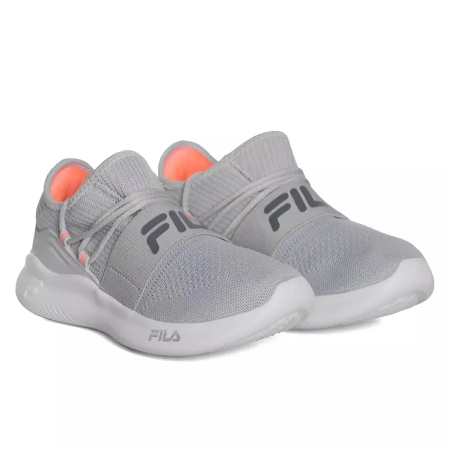 Imagen 1 de 7 de Zapatillas Fila Trend 2.0-PLATA/SALMON