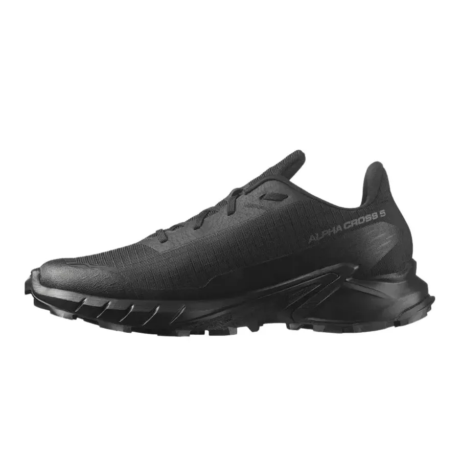 Imagen 2 de 6 de Zapatillas Salomon Alphacross 5-NEGRO