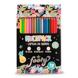 Lapices de Colores Footy