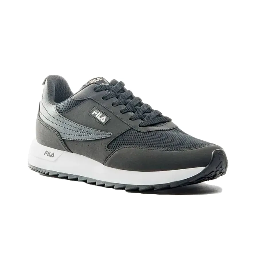 Imagen 2 de 5 de Zapatillas Fila Retro Flag-NEGRO/BLANCO/GRAFITO