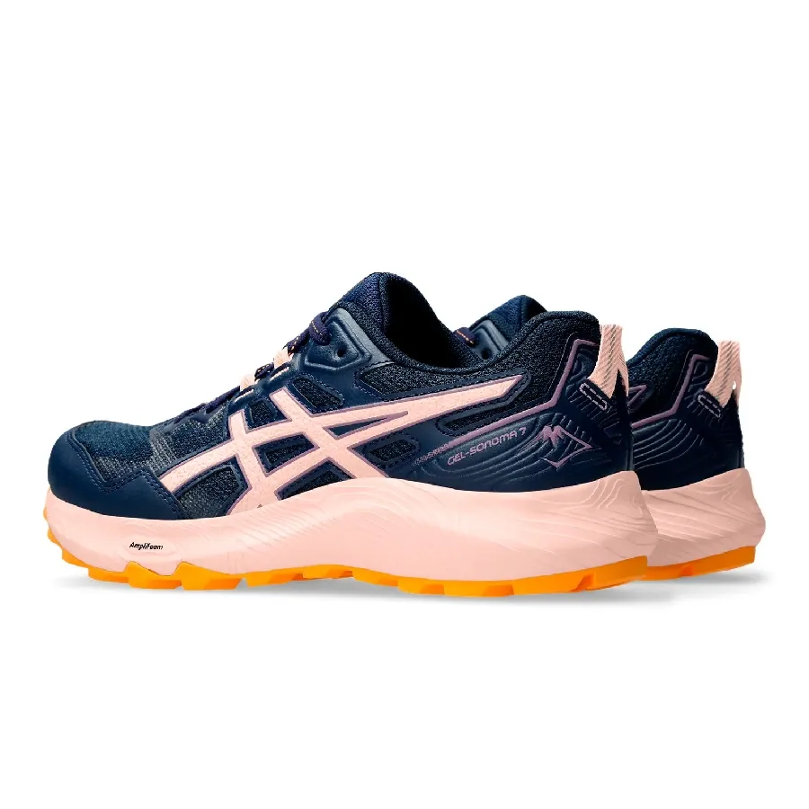 Imagen 2 de 7 de Zapatillas Asics Gel-Sonoma 7-MARINO/CREMA