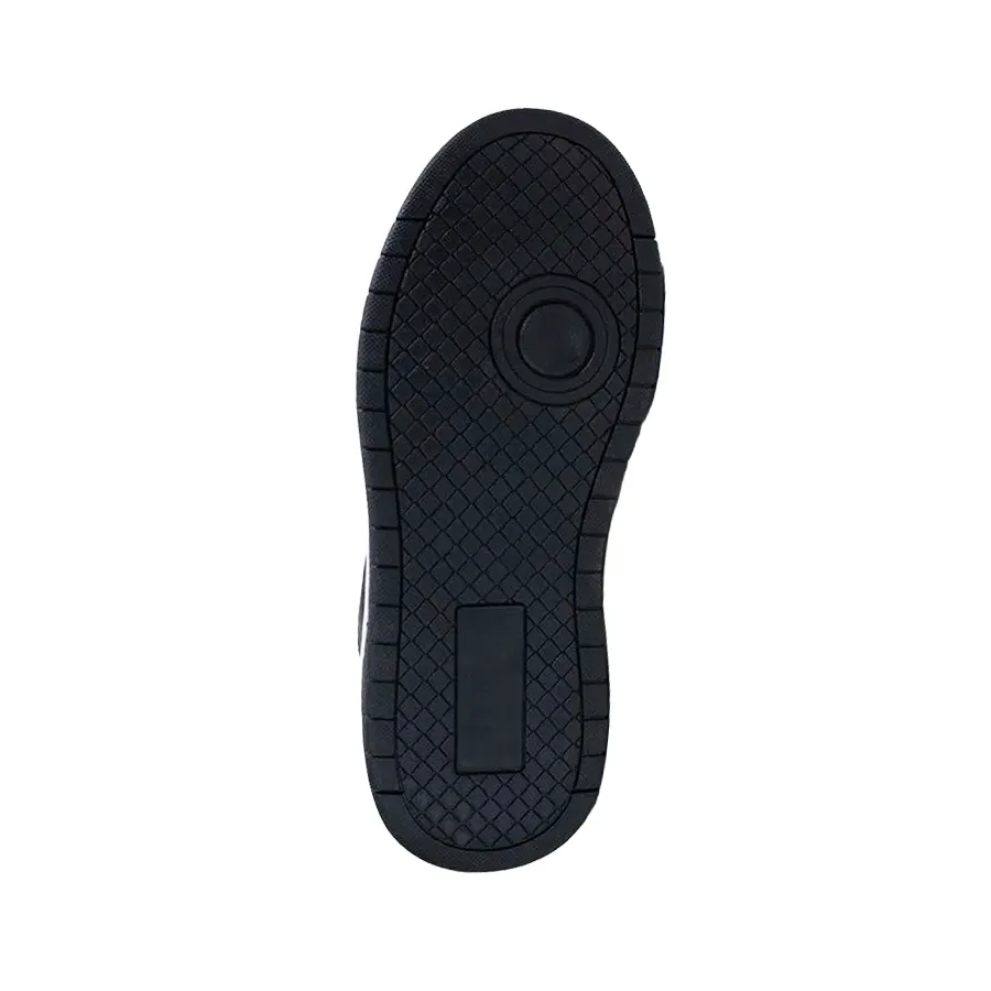 Imagen 3 de 4 de Zapatillas Footy Escolar-NEGRO/BLANCO