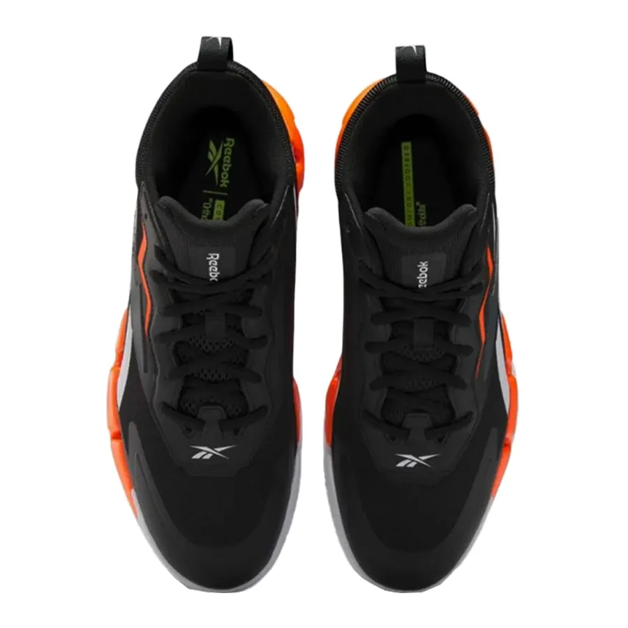 Imagen 3 de 5 de Zapatillas Reebok Zig Buckets-NEGRO/BLANCO/NARANJA