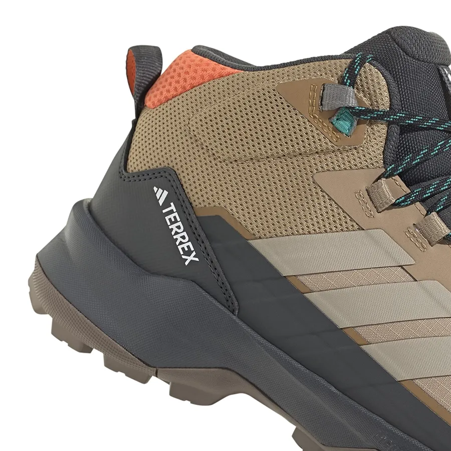 Imagen 6 de 7 de Zapatillas adidas Terrex Skychaser AX5 Mid Gore-tex-MARRON/NEGRO