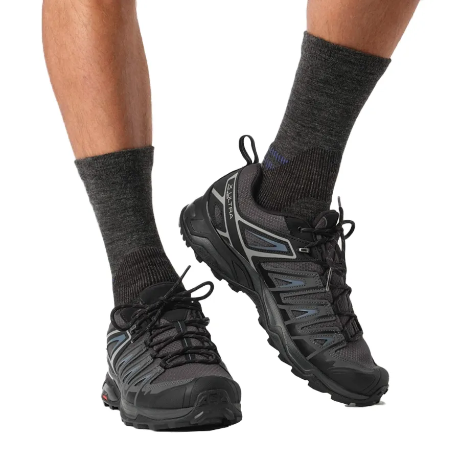 Imagen 6 de 7 de Zapatillas Salomon X Ultra Pioneer Aero-NEGRO/AZUL