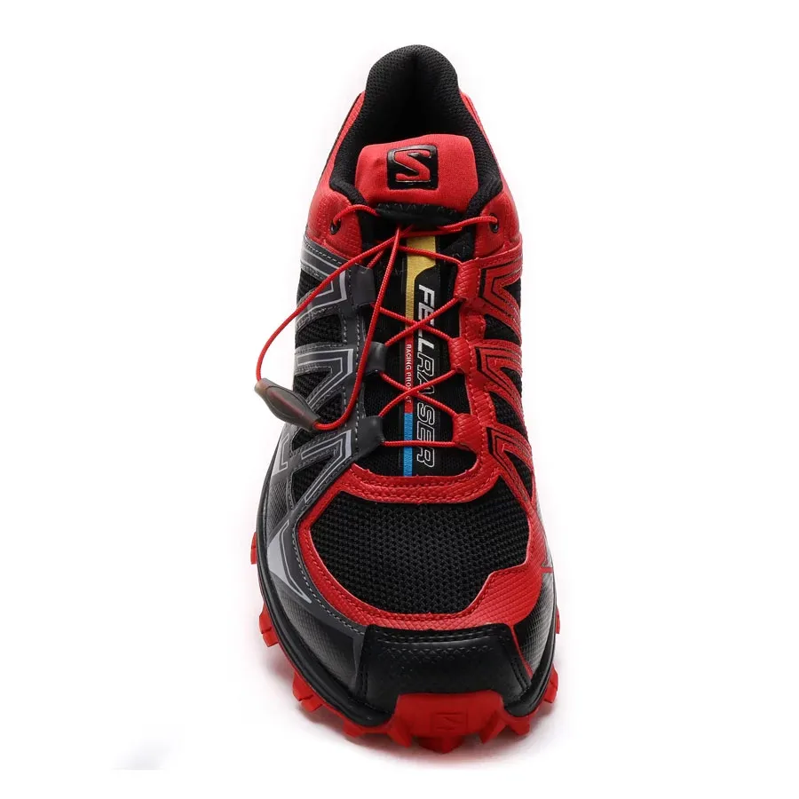 Imagen 0 de 4 de Zapatillas Salomon Fellraiser M-NEGRO/ROJO/GRAFITO