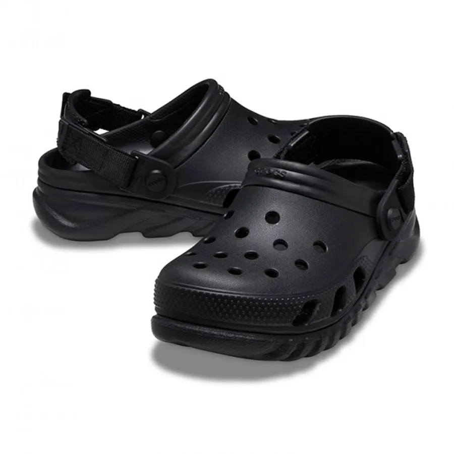 Imagen 3 de 6 de Sandalias Crocs Duet Max II Clog-NEGRO