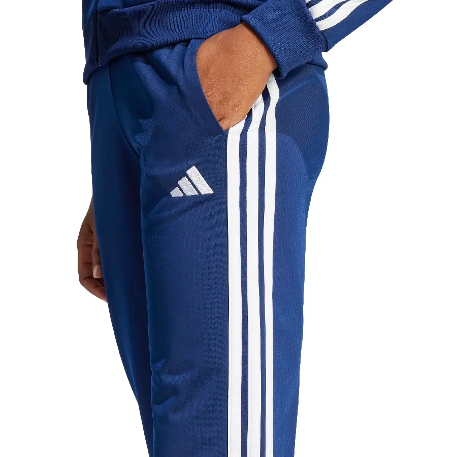 Imagen 6 de 7 de Conjunto adidas Essentials 3 Rayas-MARINO