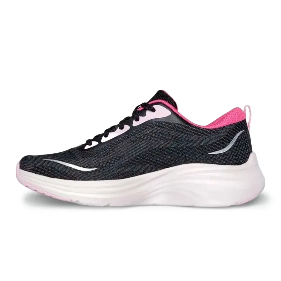 Imagen 2 de 5 de Zapatillas Skechers Vapor Foam Smooth Ride-NEGRO/FUCSIA