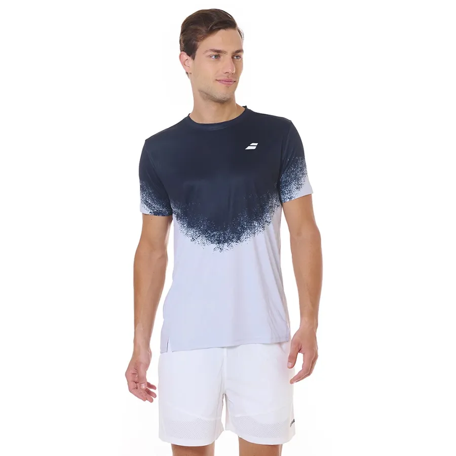 Imagen 0 de 4 de Remera Babolat Reflex M-NEGRO/BLANCO