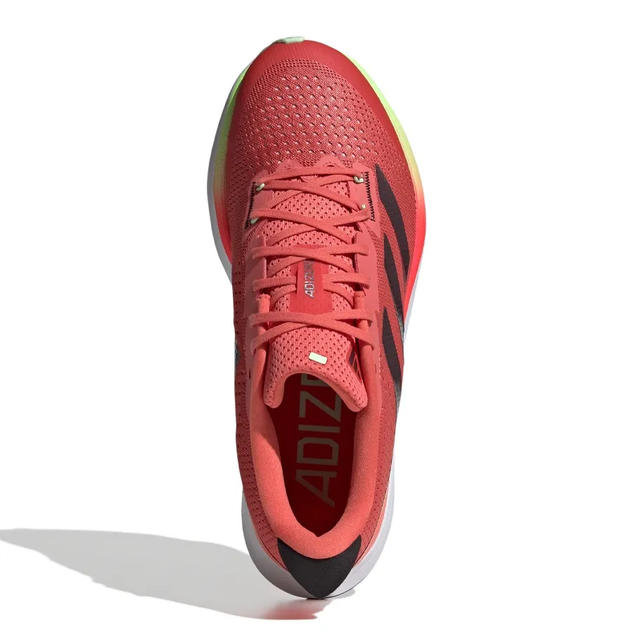 Imagen 4 de 10 de Zapatillas adidas Adizero Sl-ROJO/NEGRO