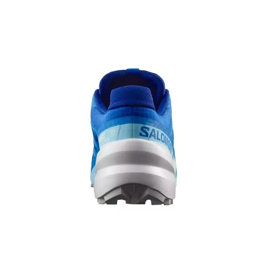 Imagen 4 de 6 de Zapatillas Salomon Speedcross 6-AZUL/BLANCO